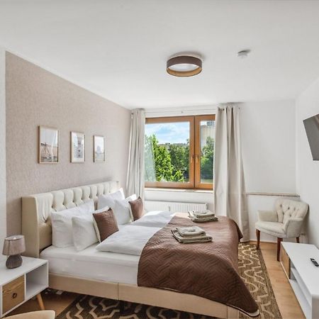 Charysma - Weserufer, Stylish, Schlafzimmer Mit Smart-Tv, 2 Parkplaetze Гамельн Екстер'єр фото